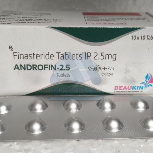 Androfine 2.5mg Finasteride Tablets
