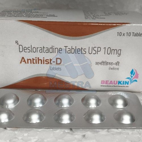 Anitihist D 10mg Desloratadine Tablets