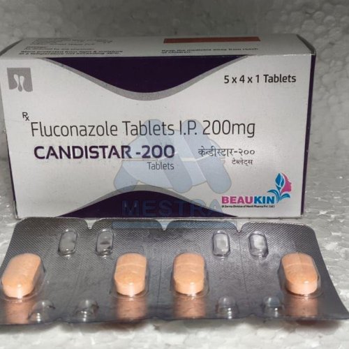 Candistar 200mg Fluconazole Tablets