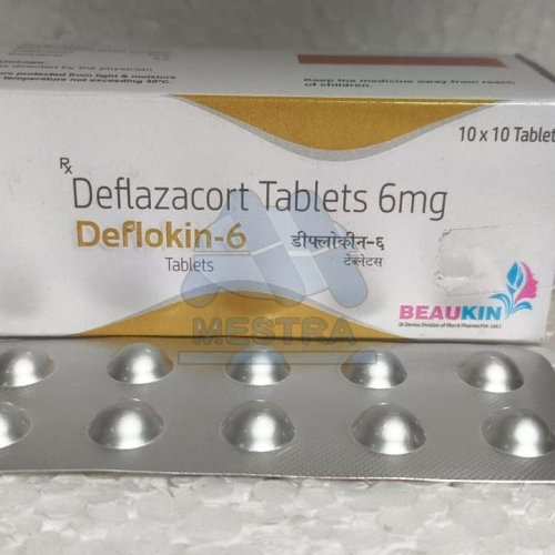 Deflokin 6mg Deflazacort Tablets