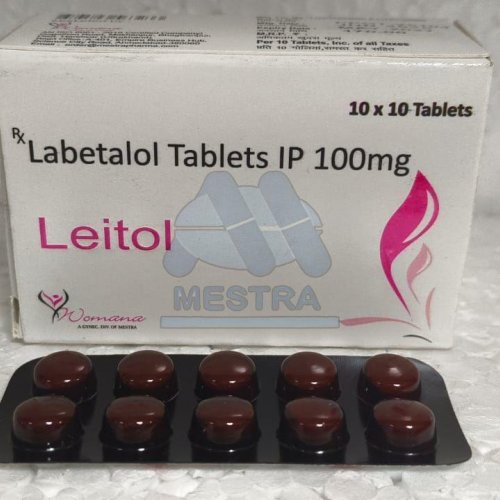 Leitol Labetalol 100mg Tablets