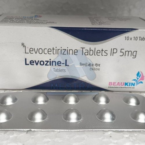 Levozine L Levocetirizine 5mg Tablets