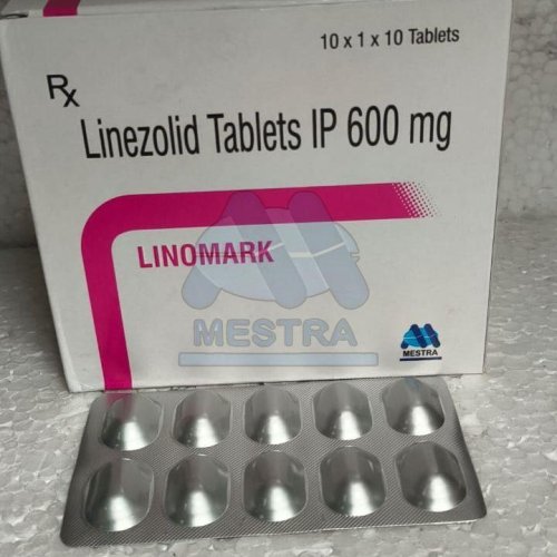 Linomark 600mg Linezolid Tablets