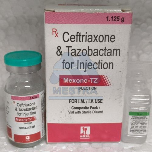 Mexone TZ Ceftriaxone Tazobactam Injection