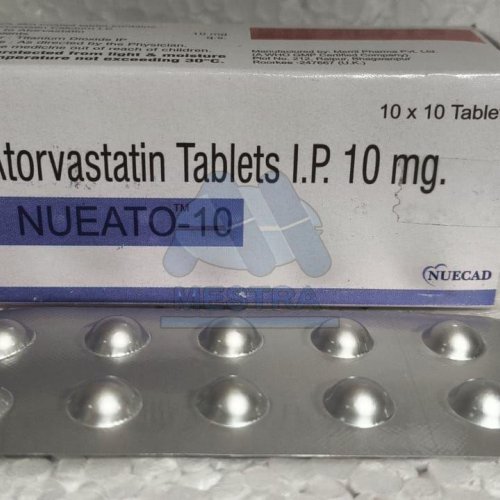 Nueato 10mg Atorvastatin Tablets
