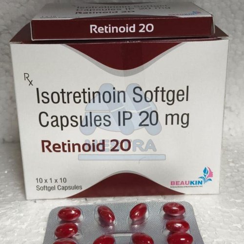 Retinoid 20mg Isotretinoin Softgel Capsules