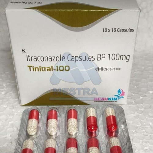 Tinitral 100mg Itraconazole Capsules