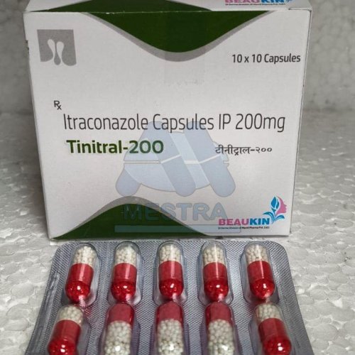 Tinitral 200mg Itraconazole Capsules