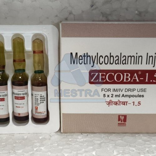 Zecoba 1.5mg Methylocbalamin Injection