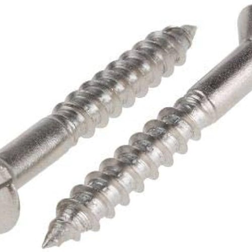 12 Mm Mild Steel Wood Screw