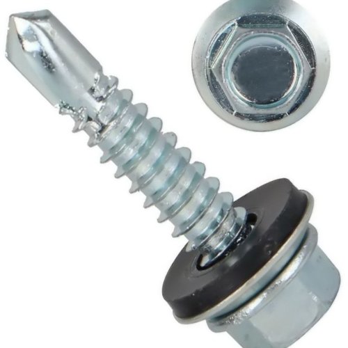 25 Mm Hex Head Self Drilling Screw