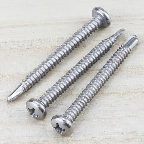 45 Mm Stainless Steel Self Tapping Screw
