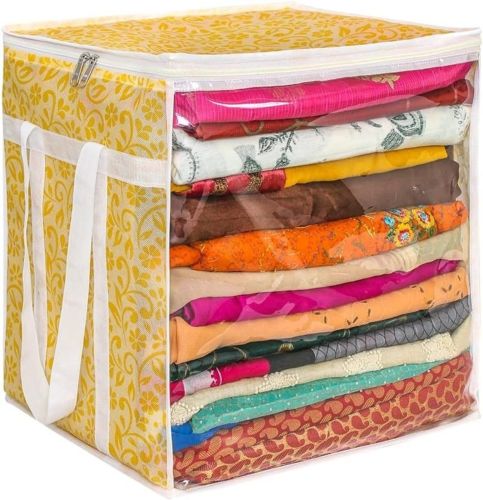 Non Woven Jumbo Saree Packing Bag
