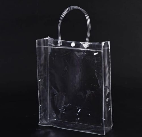 PVC Transparent Carry Bag