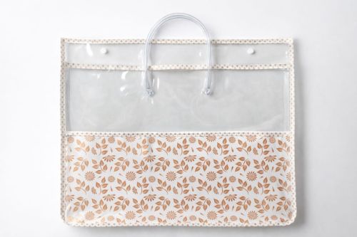 Transparent PVC Beach Bag