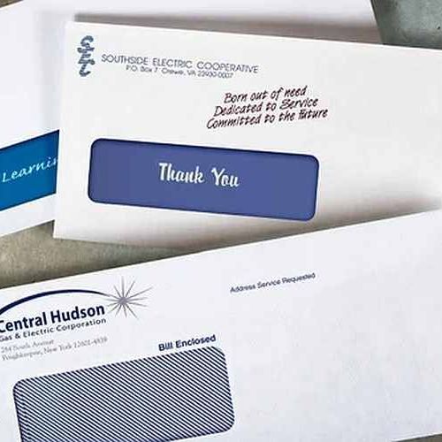 Business Envelope Printing Service