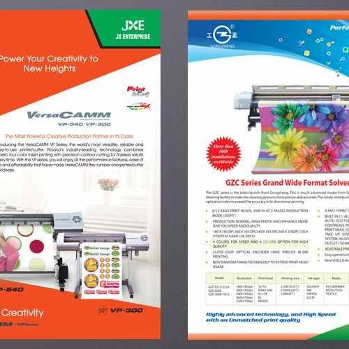 Office Brochure Printing Service