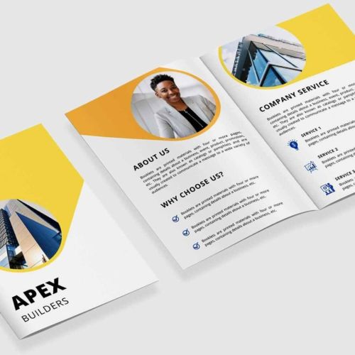 Pamplet Printing Service