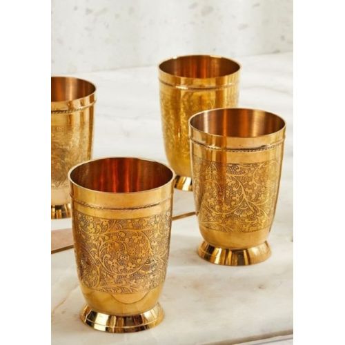 Bronze Drinking Glass