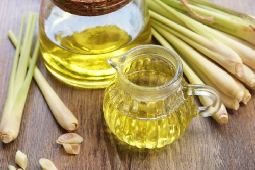 Organic Lemongrass Oil