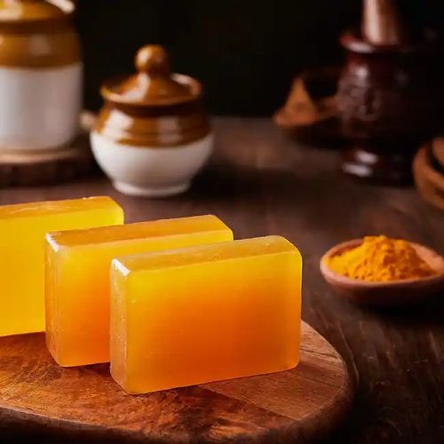 Handmade Turmeric Bath Soap