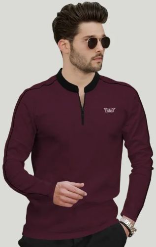 Mens Henley Neck T-Shirts