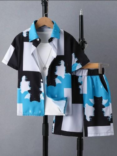 Boys Fashionable Co-Ord Set