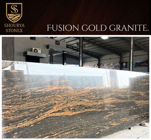 Fusion Gold Granite Slab