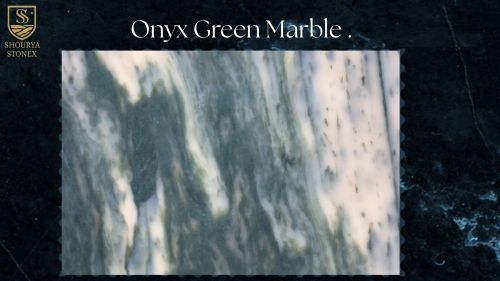 Imperial Onyx Green Marble Slab