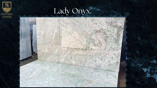 Lady Onyx Marble Slab