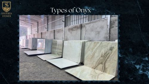 Multi Color Onyx Marble Slab