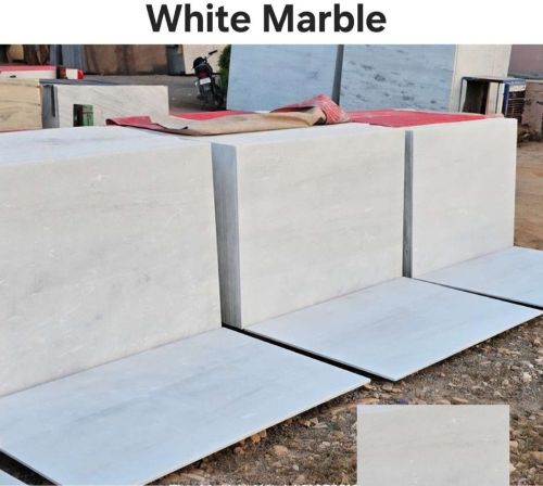 Pure White Marble Slab