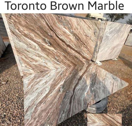 Toronto Brown Marble Slab
