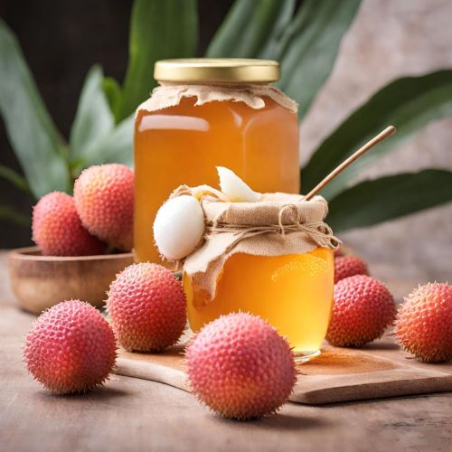 Natural Litchi Honey