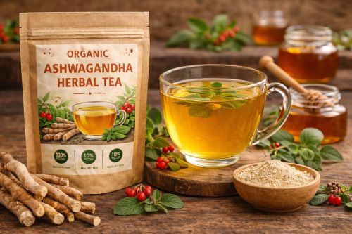 Ashwagandha Flavoured Herbal Tea