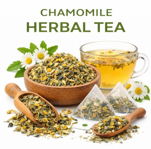 Chamomile Flavoured Herbal Tea