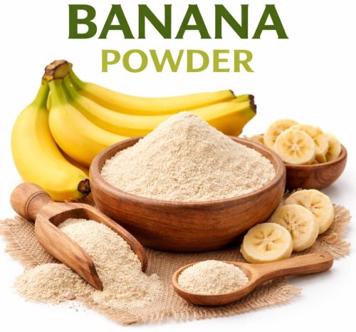 Cosmetics Grade Ayurvedic Banana Powder