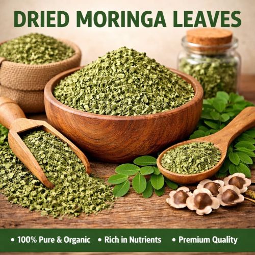 Sun-Dried Herbal Leaves