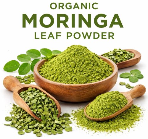 Organic Moringa Leaf Powder