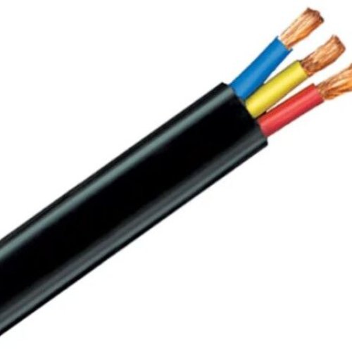 1.5 Sqmm Three Core Flat Copper Wiring Cable