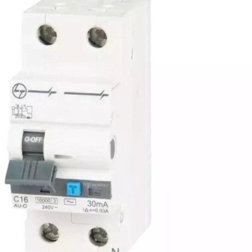 16 AMP Combined Overcurrent and Leakage Protection RCBO