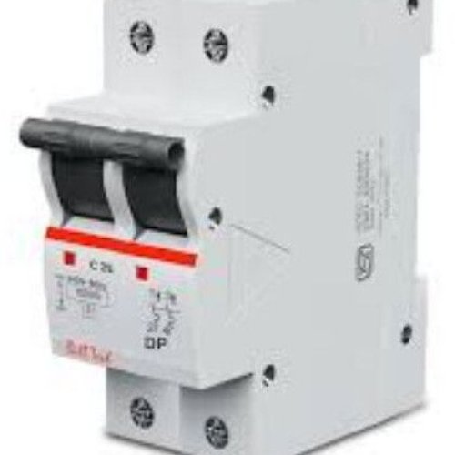16 AMP Double Pole Phase Isolation MCB