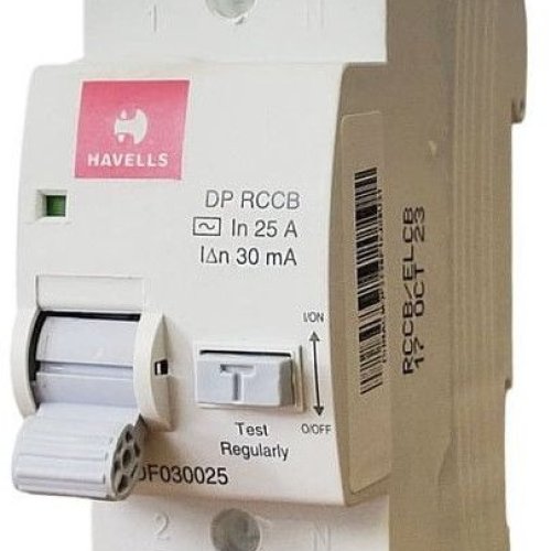 25 AMP Earth Leakage Protection Safety RCCB