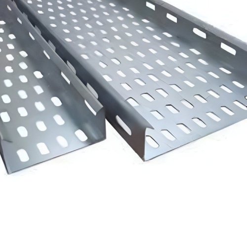 300mm × 100mm GI Perforated Cable Tray