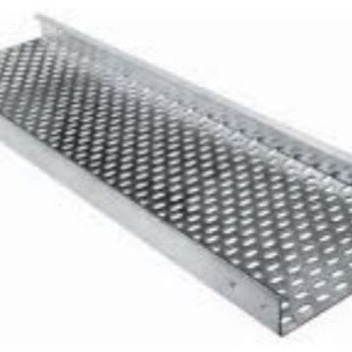 300mm × 50mm GI Perforated Cable Tray