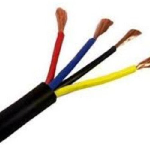 4 Sqmm Four Core Copper Multi Supply Electrical Cable