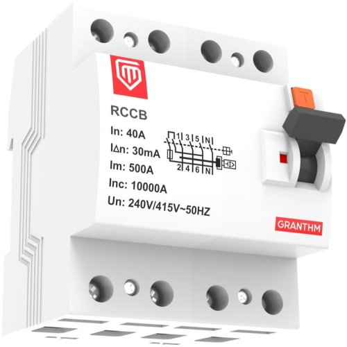 40 AMP Shock Protection Residual Current Circuit Breaker