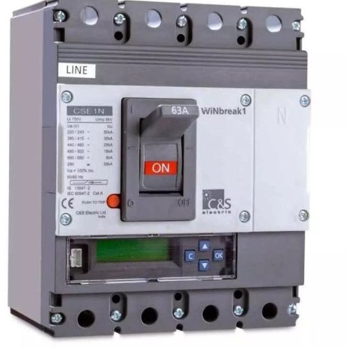 400 AMP High Capacity Industrial MCCB
