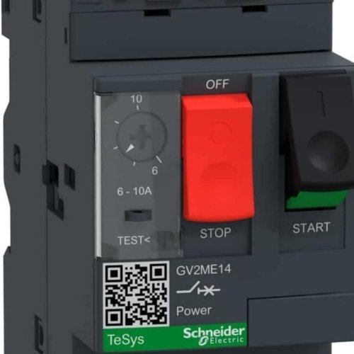 6–10 AMP Industrial Motor Protection MPCB