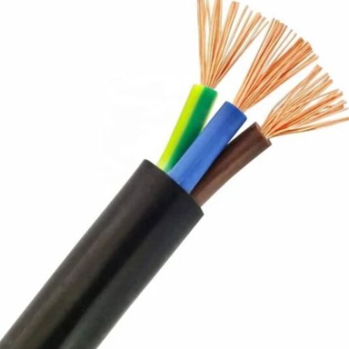 6 Sqmm Three Core Copper Industrial Duty Cable